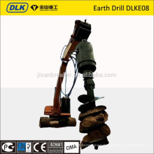 for 6-8 ton excavator earth drill DLKE08